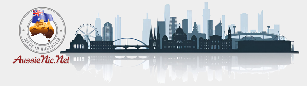 Made in Australia - Witchery Tweed City Logo